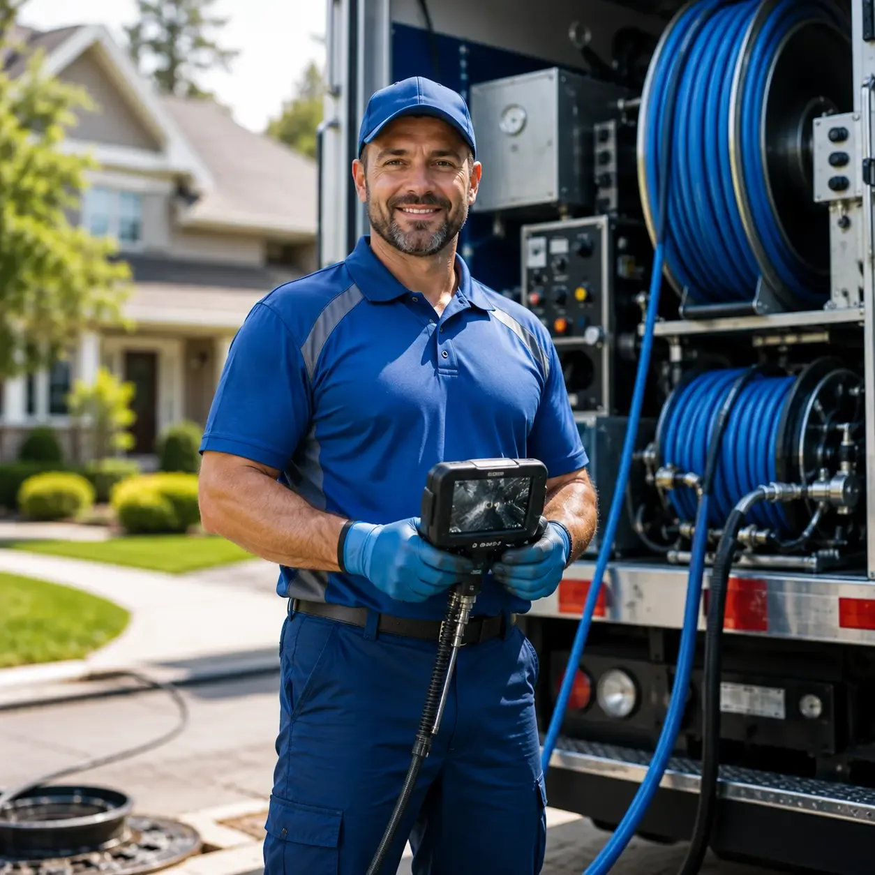 Local outdoor drain cleaning specialists in Pearson, WI